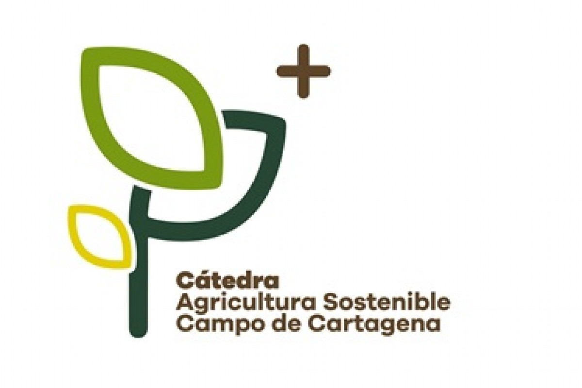 Logo Cu00e1tedra Agricultura Sostenible Campo de Cartagena (Imagen UPCT)