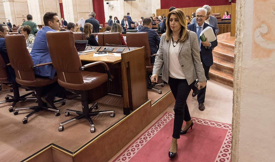 Susana Du00edaz Parlamento Andalucu00eda (Foto Junta de Andalucu00eda)