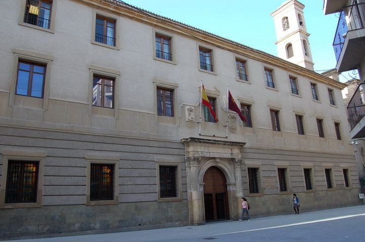 Palacio San Esteban fachada (Foto regmurciacom)