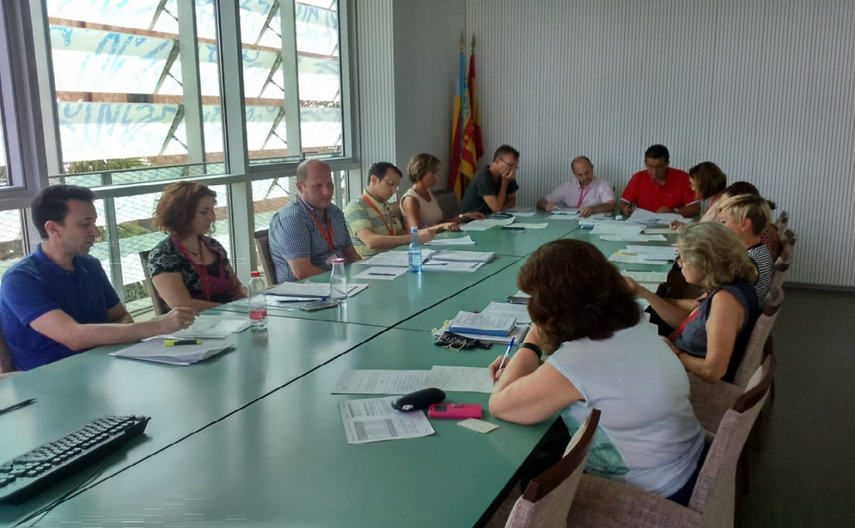 Comision Analisis Ambiental Integrado (Foto Generalitat Valenciana)