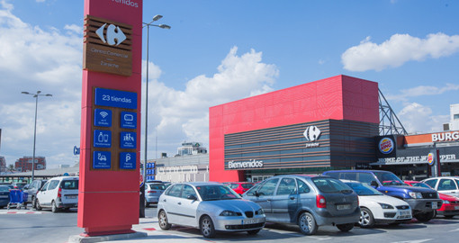 Centro Comercial Zaraiche (Foto Carrefour)