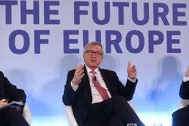 Juncker pte de la Comisión Eropea en Coimbra (Foto European Comission)