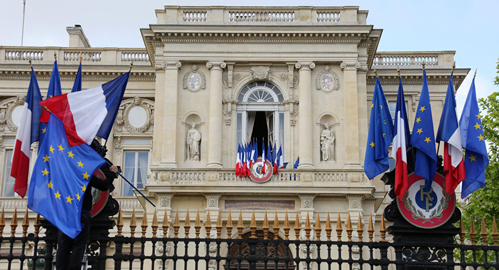 Gobierno francés Cancillería