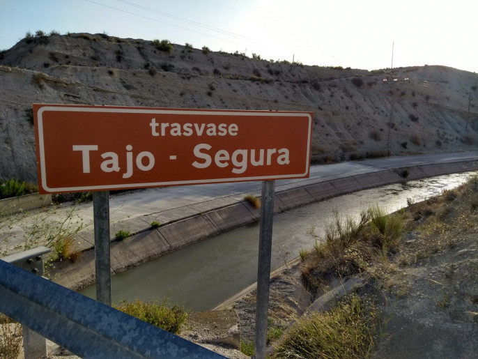 Trasvase Tajo Segura (Foto UPA Murcia)