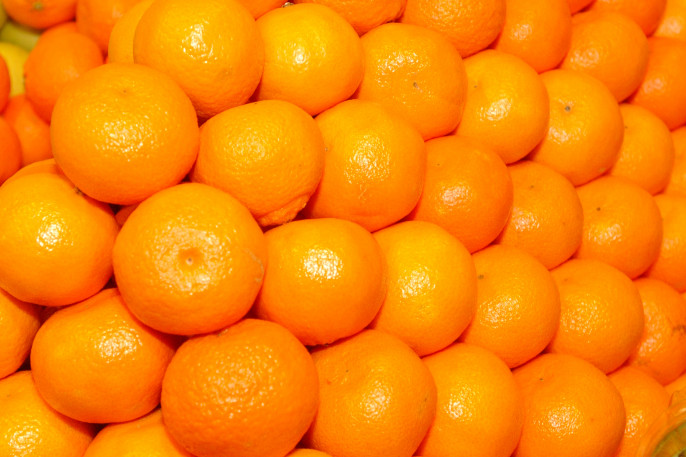 Mandarinas Naranjas Citricos (Foto MAPA)