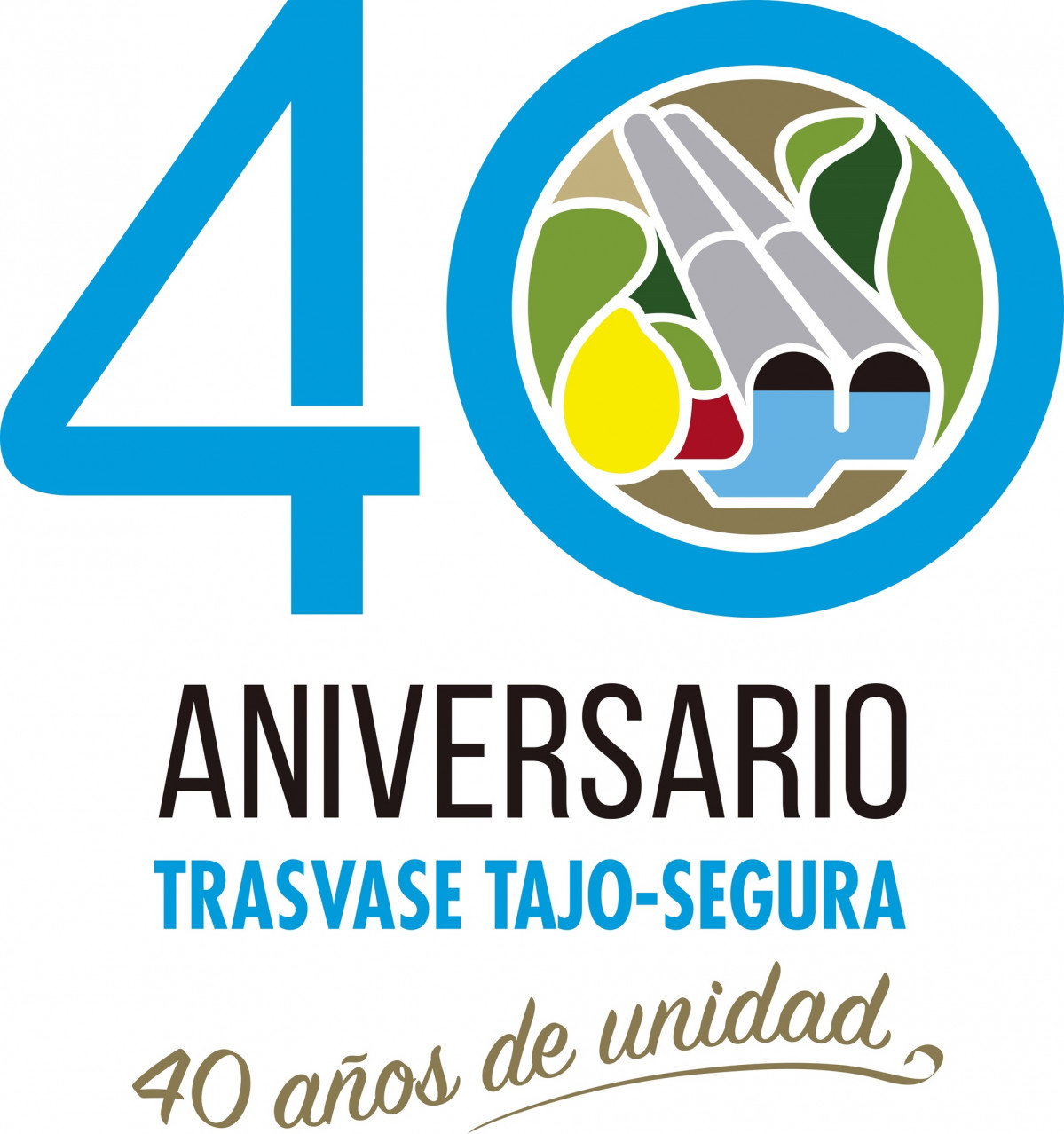 Logo Scrats 40 Aniversario Trasvase