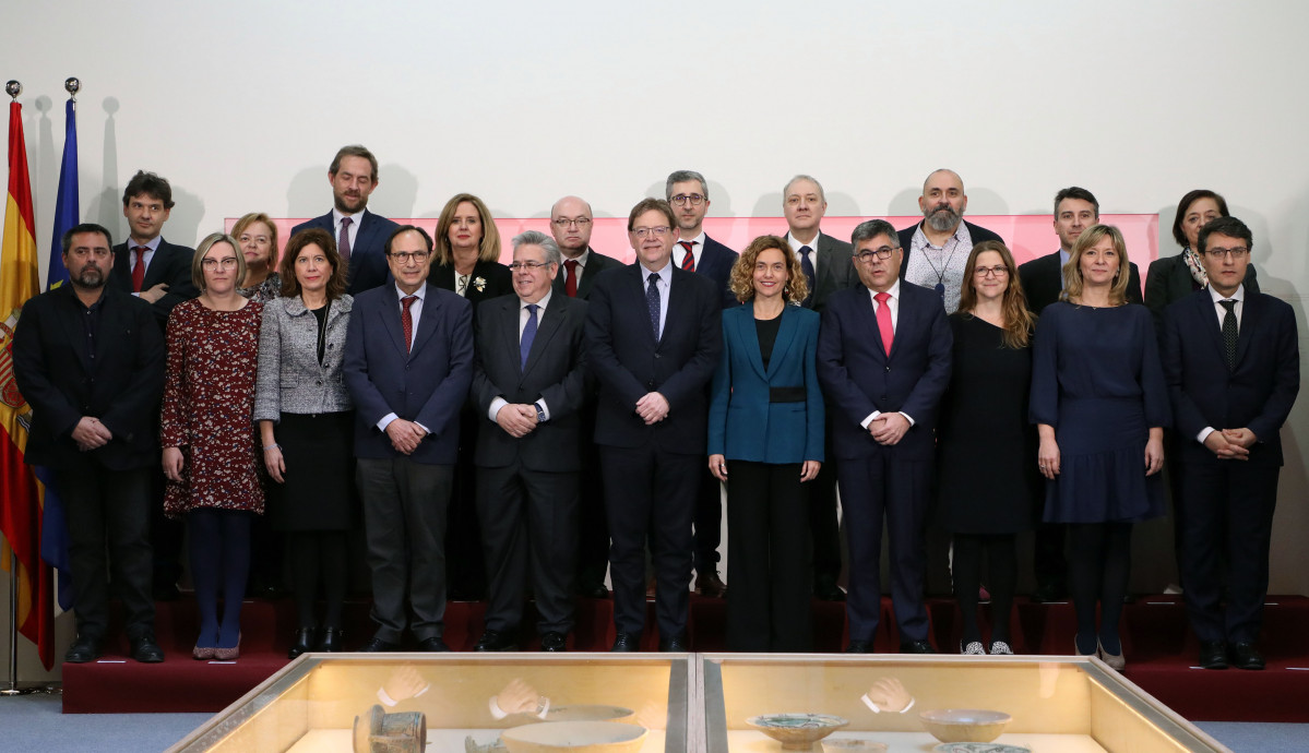 Comisiu00f3n Bilateral Estado Generalitat Batet Puig (Foto Generalitat Valenciana)