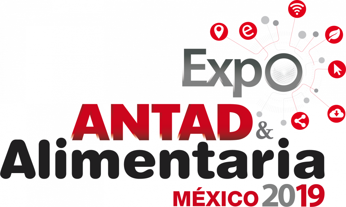 Expo ANTAD Alimentaria Mexico 2019 logo