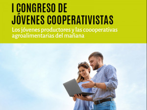 I Congreso Ju00f3venes Coop (Cartel Cooperativas AgroAlimentarias)