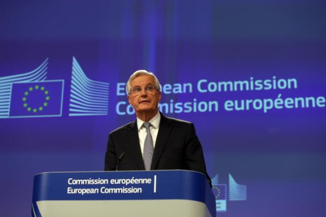 Michel Barnier, Chief Negotiator and Head of the Taskforce of the EC (Foto EC)