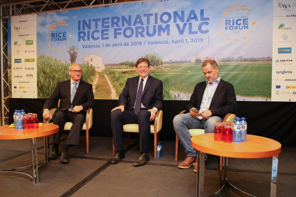 Puig Rice Forum (Foto Generalitat Valenciana)