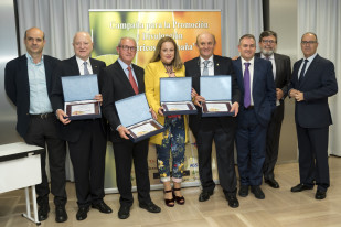 Foto Grupo Premios Embajadores Cítricos de  España