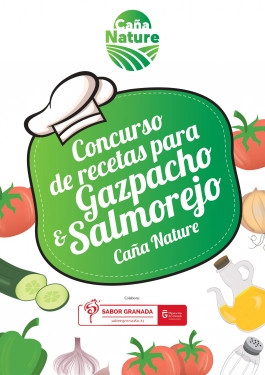 Cartel Concurso Gazpacho y Salmorejo (Imagen Diputaciu00f3n de Granada)