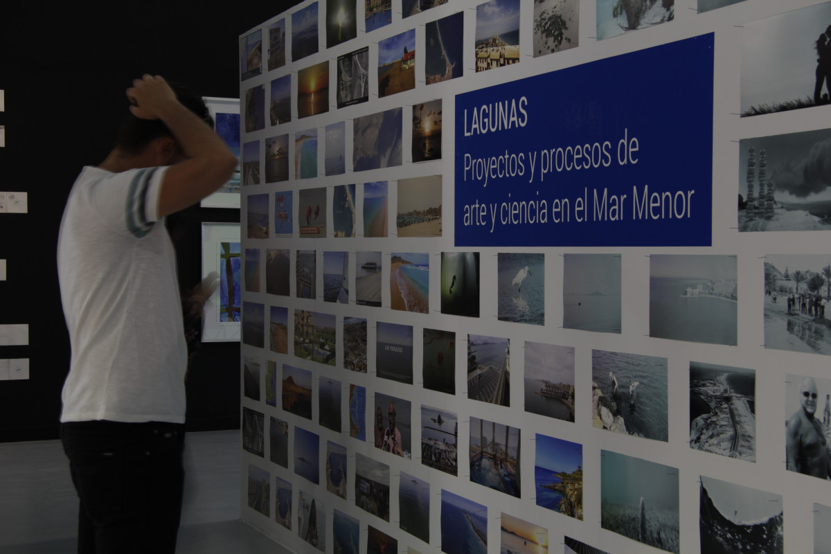 Proyecto Lagunas Mar Menor Expo (Foto UMU)