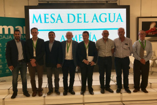 Participantes mesa redonda (Foto Mesa del Agua de Almería)