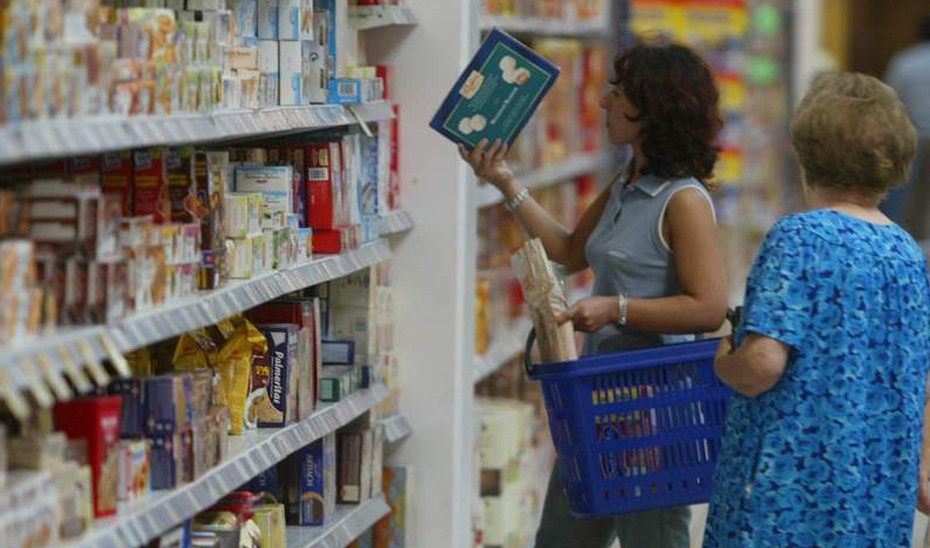 Supermercado etiquetado precios (Foto Junta de Andalucía)