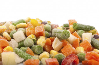 Verduras congeladas (Imagen Consumer