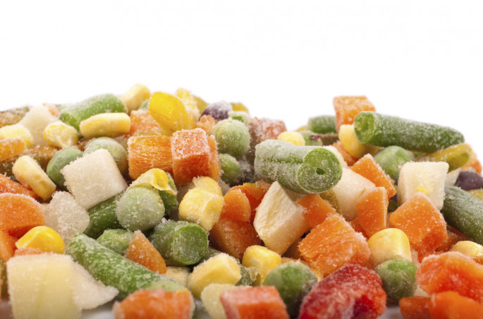 Verduras congeladas (Imagen Consumer