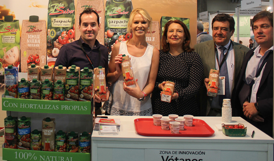 Crespo Feria Organic Food Iberia (Foto Junta de Andalucu00eda)