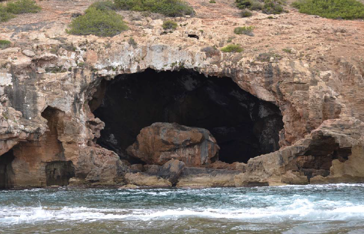 Cueva Cova Tallada Ju00e1vea (Foto Generalitat Valenciana)