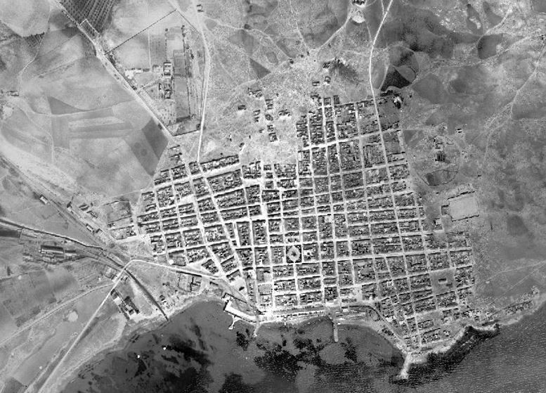 Casco Urbano de Torrevieja en 1929 30 (Foto Ruiz de Alda CHS)