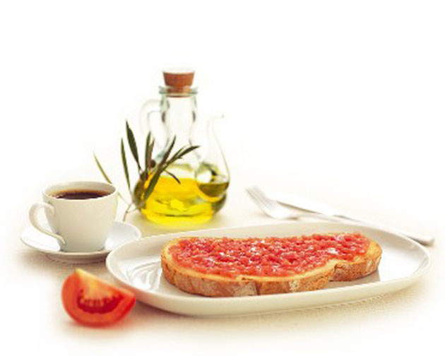 Desayuno dieta mediterranea (Foto DQFusa web)