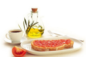 Desayuno dieta mediterranea (Foto DQFusa web)