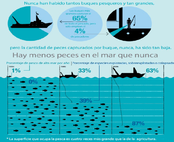 Porcentaje pesca alta mar au00f1o