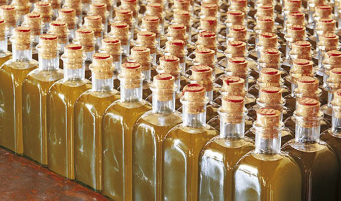 Botellas Aceite de Oliva (Foto Junta de Andalucía)