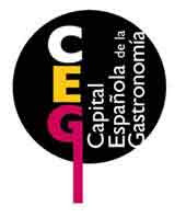 Logo Capital Espau00f1ola de la Gastronomu00eda