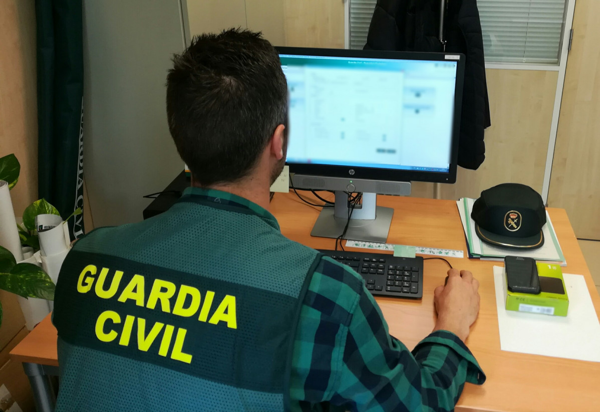Guardia Civil informática ordenador estafa tecnológico (Foto Guardia Civil)