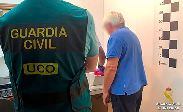 Carne de Caballo Fraude Detenido (Foto Guardia Civil web)