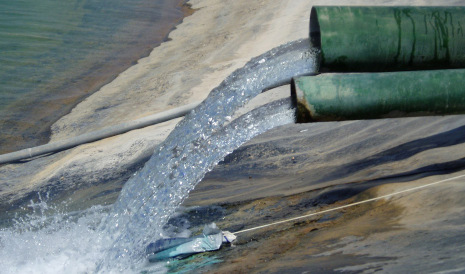 Riego PAC agua trasvase (Foto Junta de Andalucía)