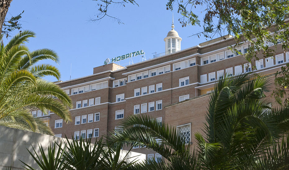 Hospital Virgen del Rocu00edo, en Sevilla (Foto Junta de Andalucu00eda)