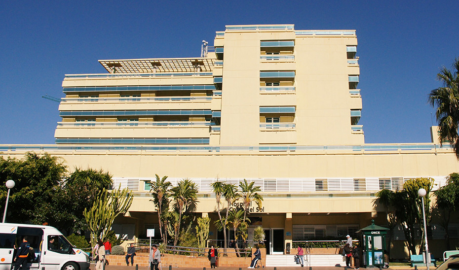 Hospital Costa del Sol de Marbella (Foto Junta de Andalucu00eda)