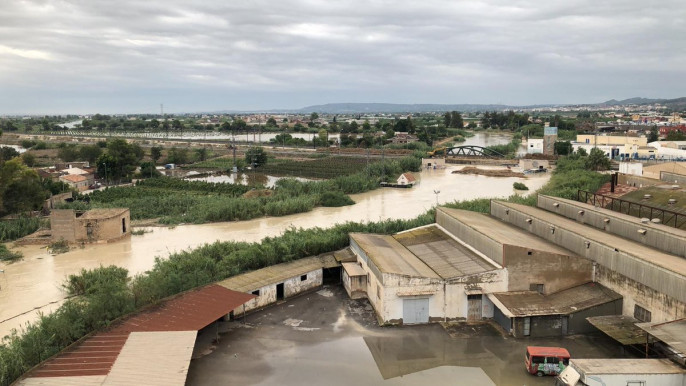 Inundación Orihuela gota fría sept 2019 (Foro Ayto Orihuela)