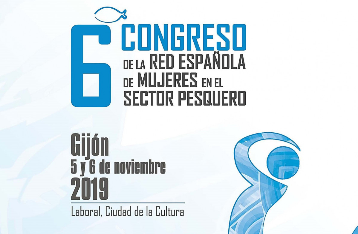 Cartel Congreso Mujeres sector Pesquero