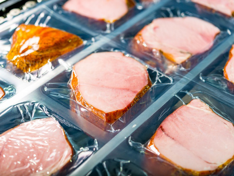 Carne envase contra listeria (Foto Encapsule)