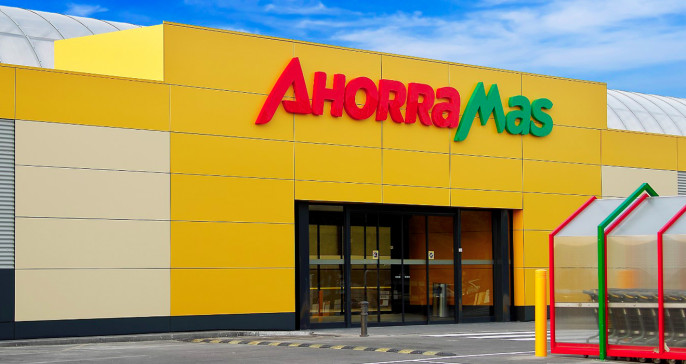 Centro AhorraMas Supermercados (Foto Ahorramas web)