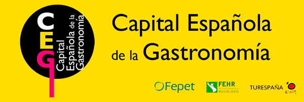 Logo Capital Espau00f1ola Gastronomu00eda