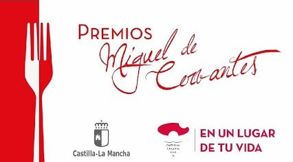 Cartel Premios Miguel de Cervantes (Imagen Turismo C LM)