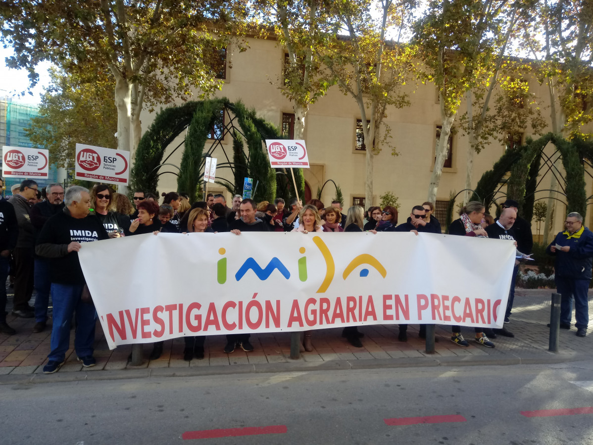 PROTESTA IMIDA SAN ESTEBAN (AGRODIARIO)