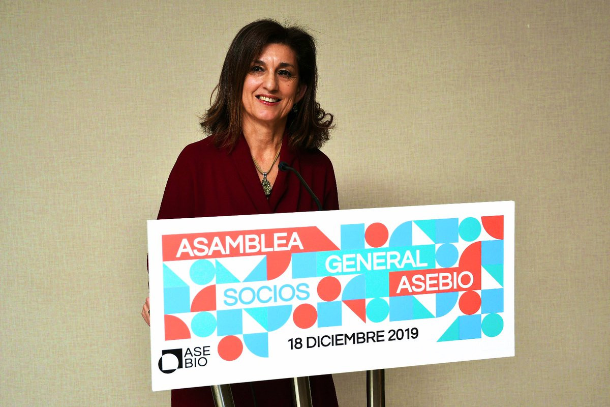 Ana Polanco Presidenta Asebio (Foto Asebio TT)