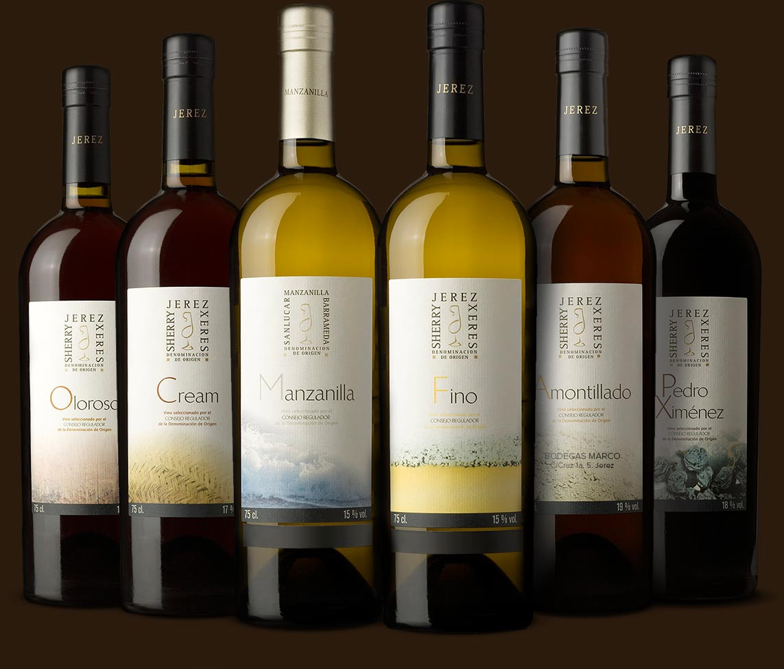 Vinos de Jerez (Foto Consejo Regulador DO Vinos de Jerez)