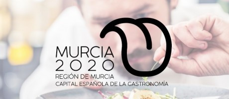 Murcia capital Gastronómica Cartel
