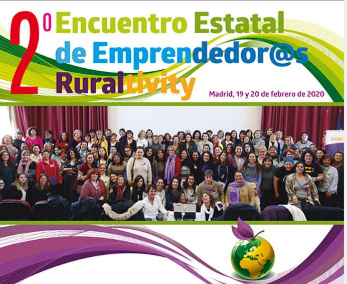 II Encuentro Ruralactivity (Cartel Fademur)
