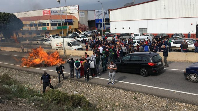 Protesta AgricultoresAlLimite Precios El Ejido (Foto COAG Andalucu00eda)