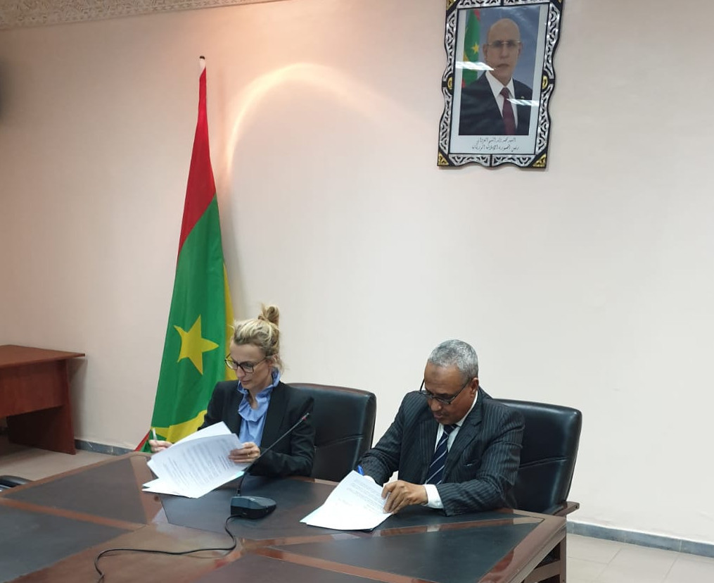 Reunión Mauritania Acuerdo Pesca (Foto MAPA)