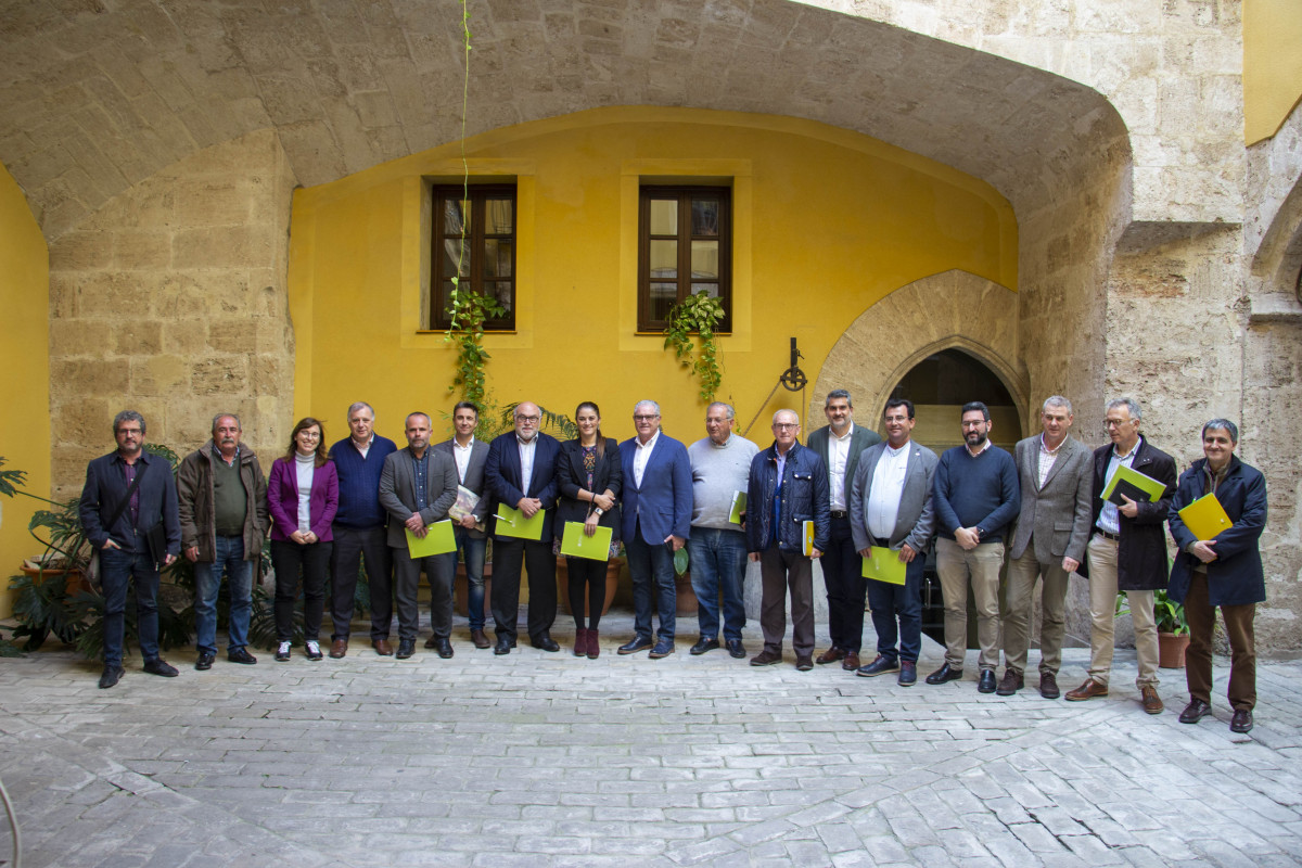 Organizaciones agrarias valencianas conselleria (Foto La Uniu00f3)
