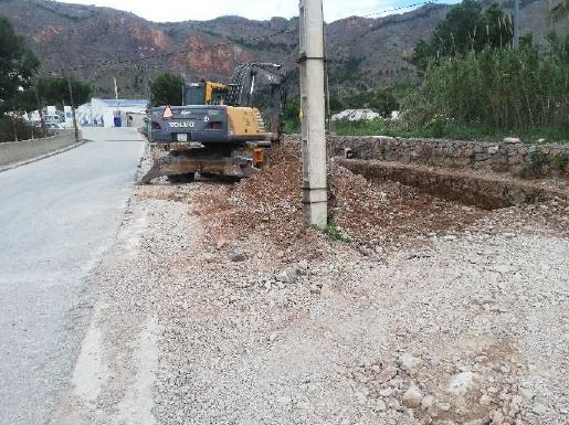 Obras reparaciu00f3n cauce tras DANA Alicante (Foto CHS)
